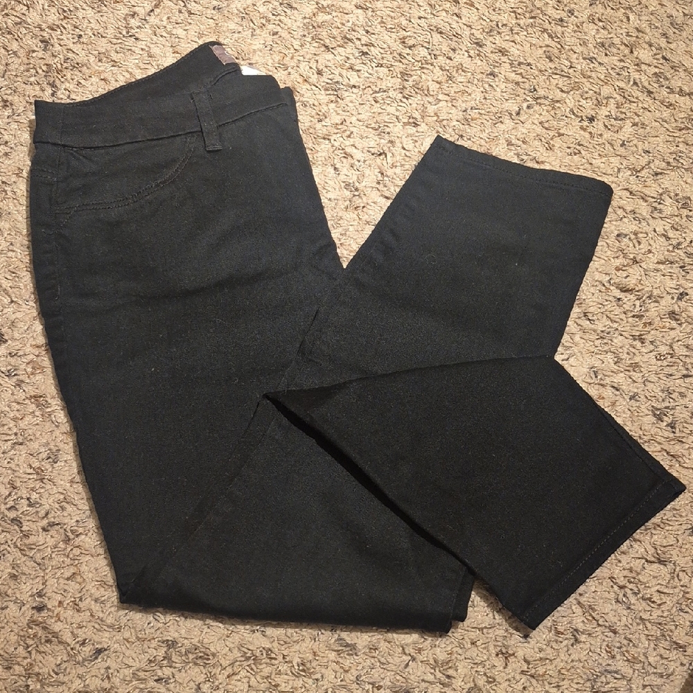 Chico's Classic Black Ankle Jeans Size 0.5
